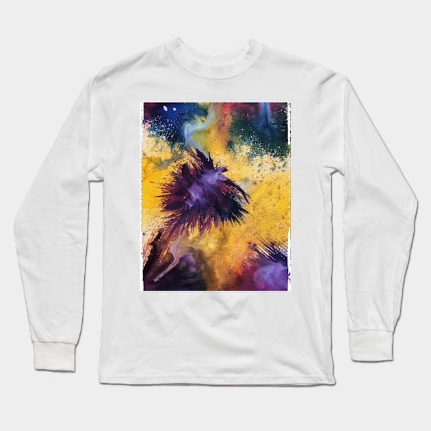 Phoenix Long Sleeve T-Shirt by Almanzart